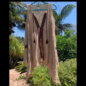 free people cold shoulder top